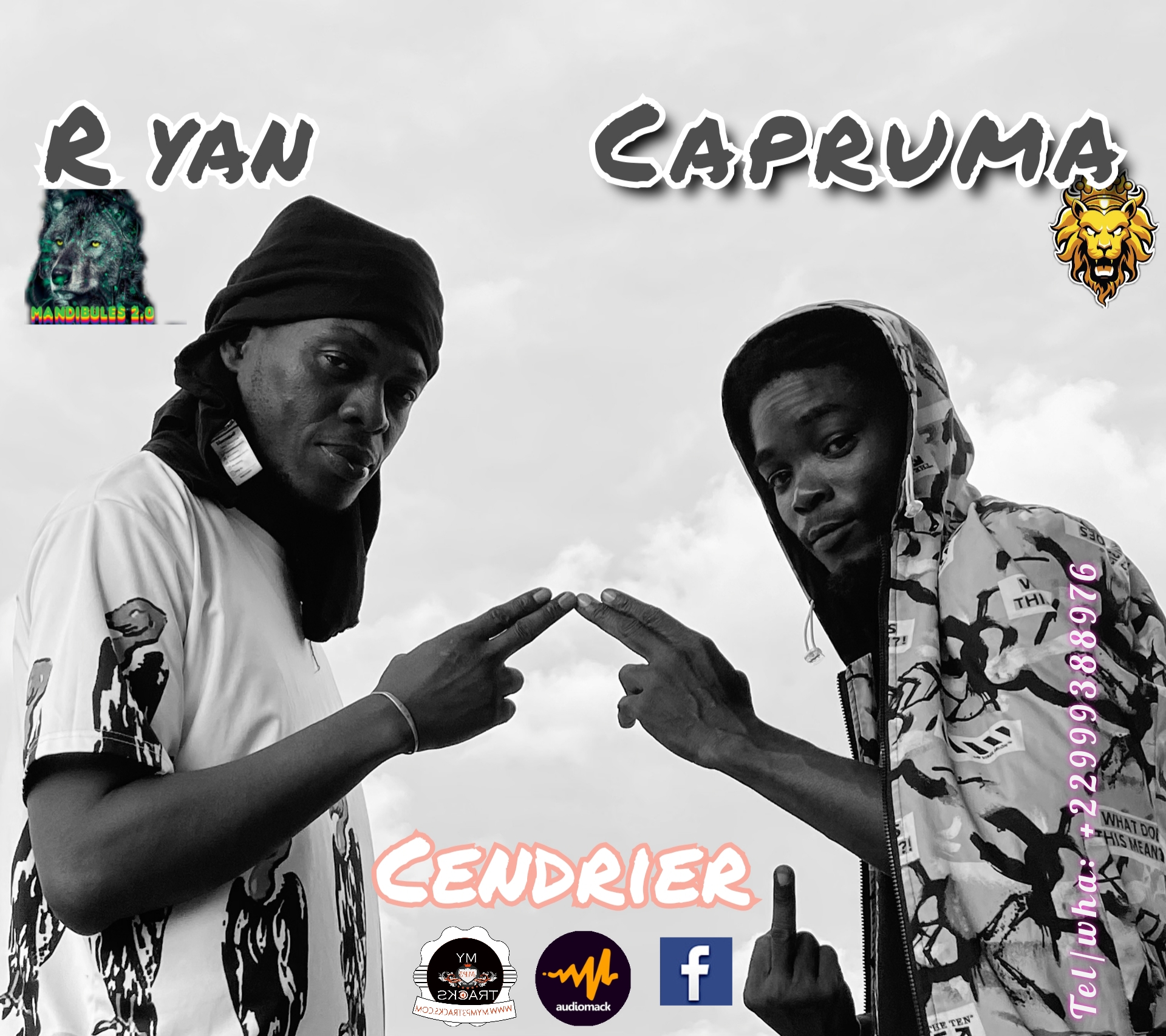 Capruma feat R yan-Cendrier