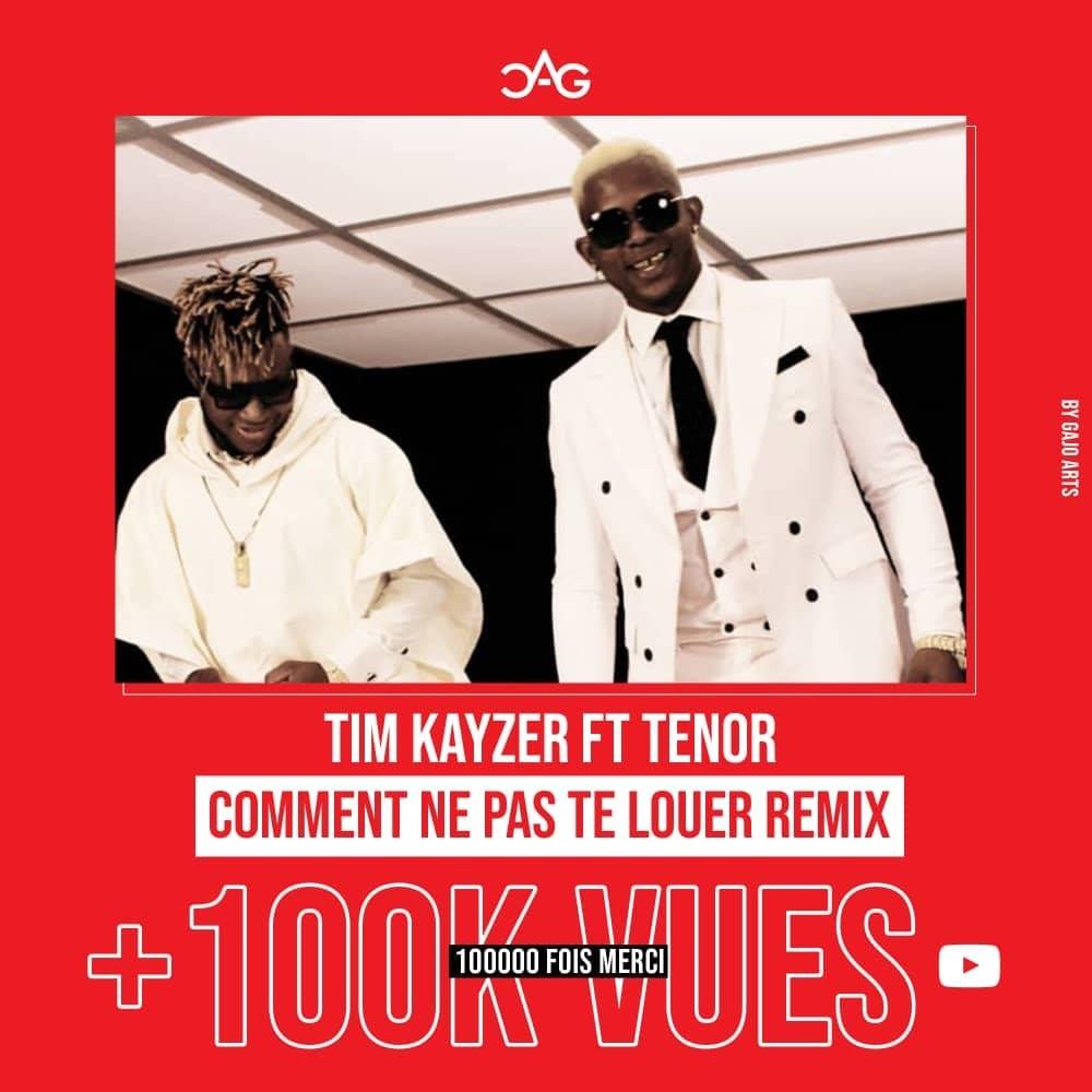 Tim Kayzer x Tenor (Remix)-Comment ne pas te louer ?