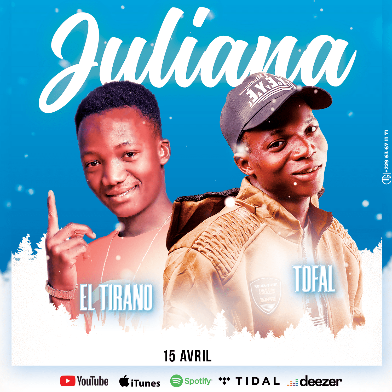 TOFAL feat EL TIRANO-Juliana