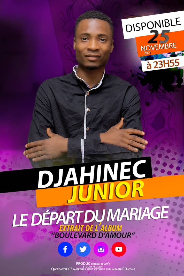 Djahineck Junior - Le départ du mariage