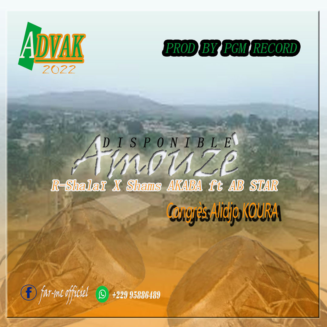 R-shalaï and Shams AKABA ft AB STAR-Amouzè