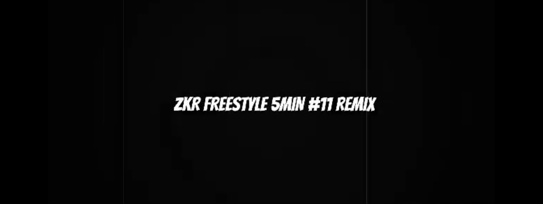 Zifa - Freestyle Zkr 5min #11 - Remix