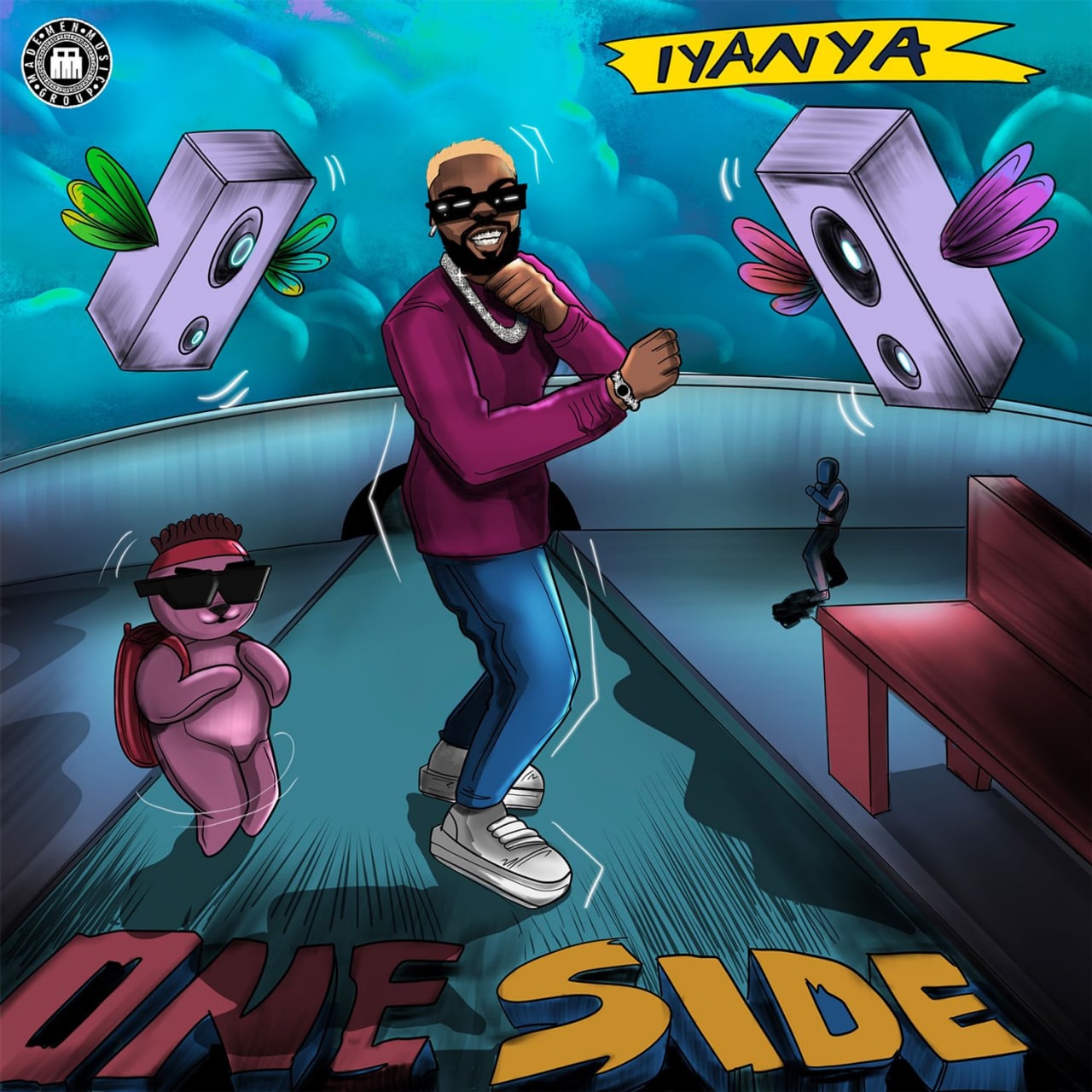 Iyanya-One side