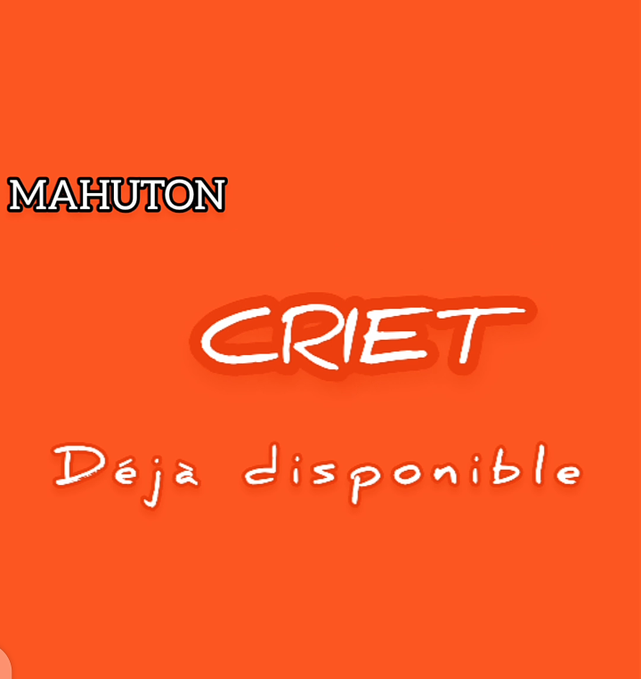 MAHUTON - CRIET