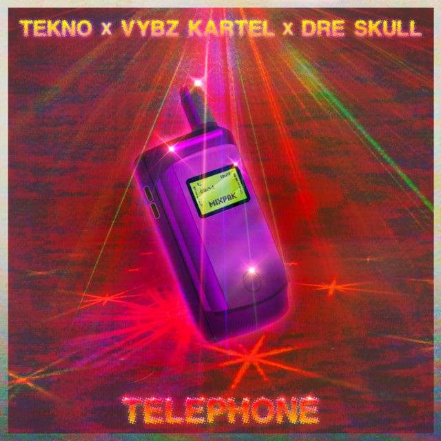 Tekno, Vybz Kartel, Dre Skull-Telephone