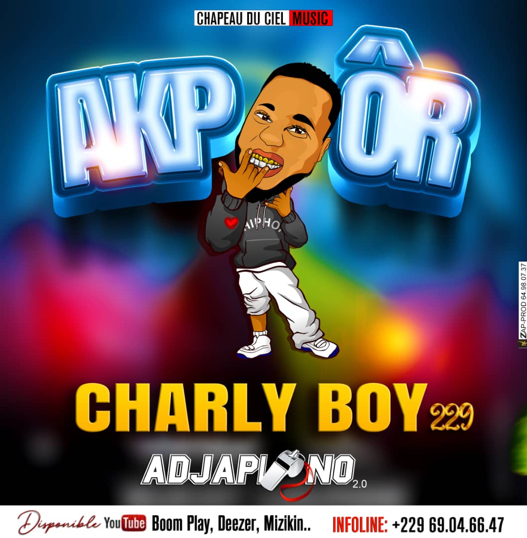 Charly Boy - AKPÔR ( ADJAPIQNO 2.0)