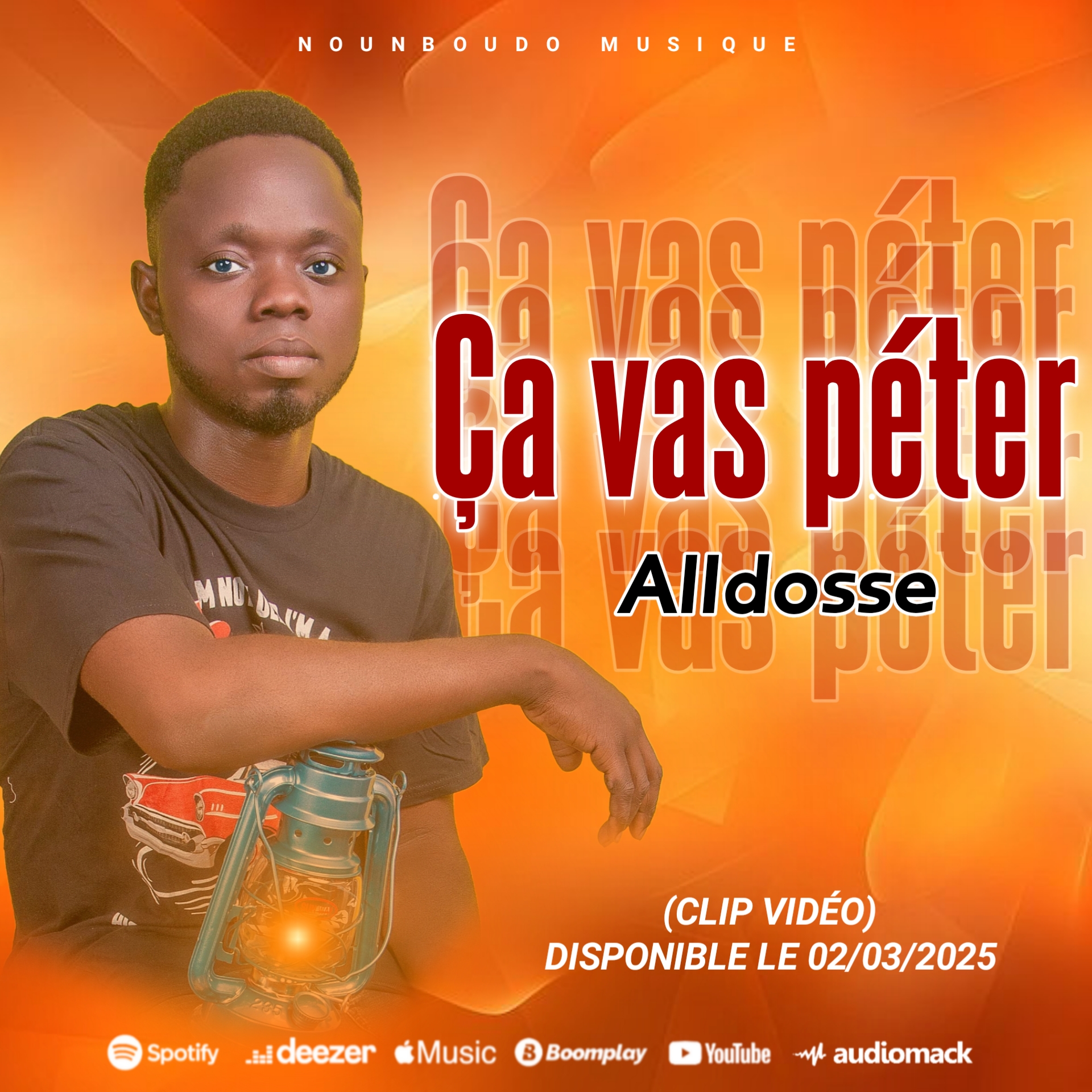 ALLDOSSE NOUNBOUDO - Ça Va Péter