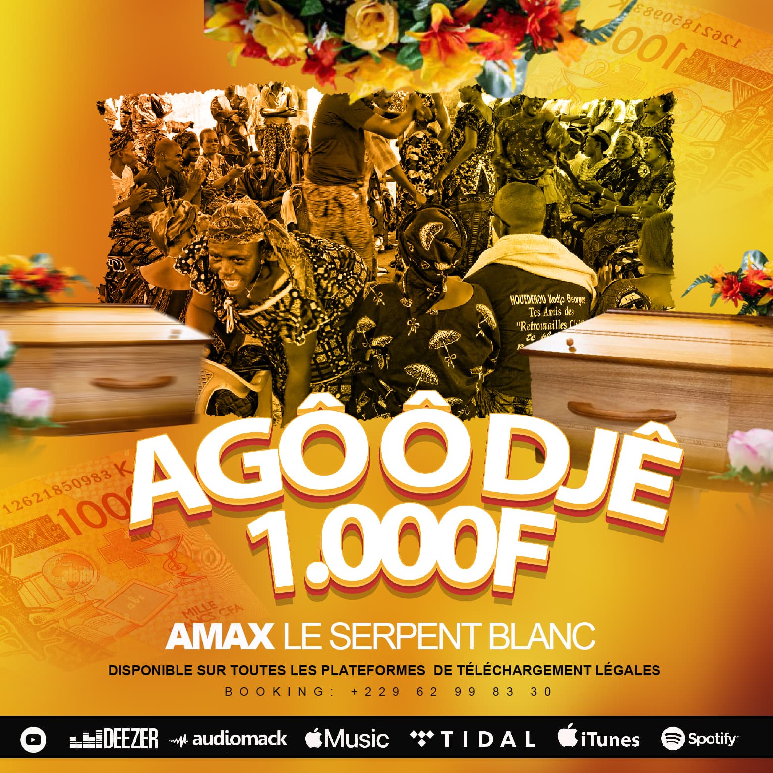 AMAX le Serpent Blanc - Agòò djê 1000f CFA