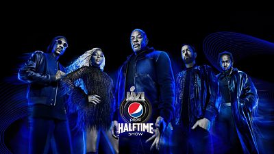 [Actus]  Eminem, Snoop Dogg, Kendrick Lamar, Dr Dre, Mary J. Blige font un show énorme lors du Super Bowl 2022